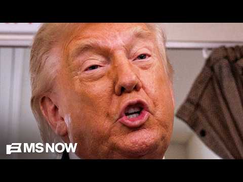 'The president recently called us CRIMINALS': Judges rise up against Trump's DANGEROUS language