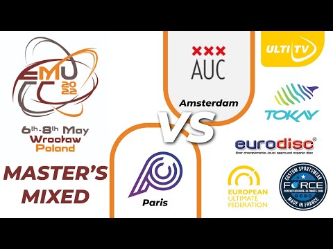 Amsterdam UC (NLD) vs Paris UC (FRA)- 2022 EMUCC Master's Mixed Division - Quarter Final