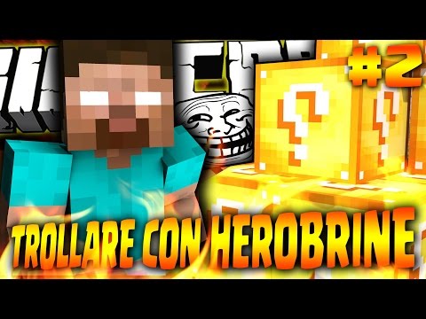 FORSE HO ESAGERATO!? - TROLLARE CON HEROBRINE EP.2