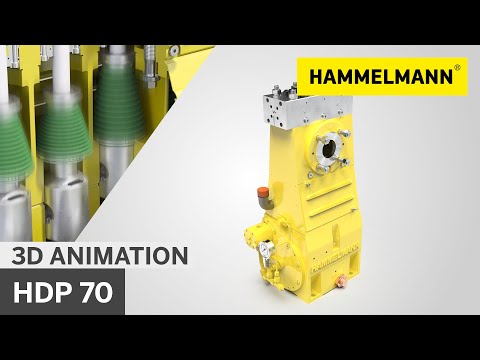 Yuqori bosimli nasos HDP 30-200 HAMMELMANN, Germaniya