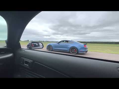 900HP 5.0 Mustang GT vs Shelby GT500