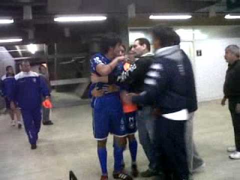 Alvarado 1 - Racing (O) 0 (El enojo de Erramuspe en vestuarios)