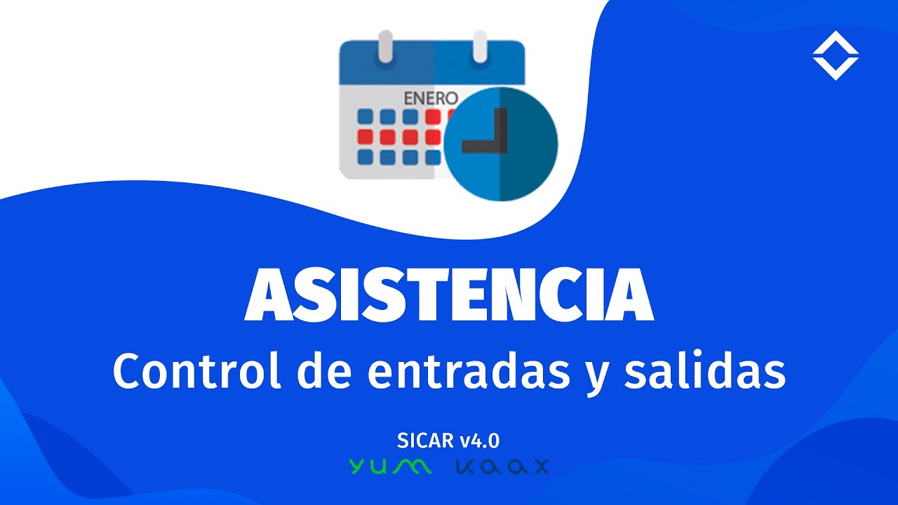 18.- ¿Cómo llevar el control de Asistencia?