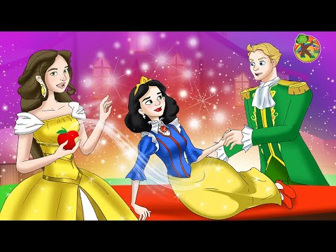 Белоснежка и семь гномов + Красавица и Чудовище - 2 истории принцессы | KONDOSAN На русском - Сказки