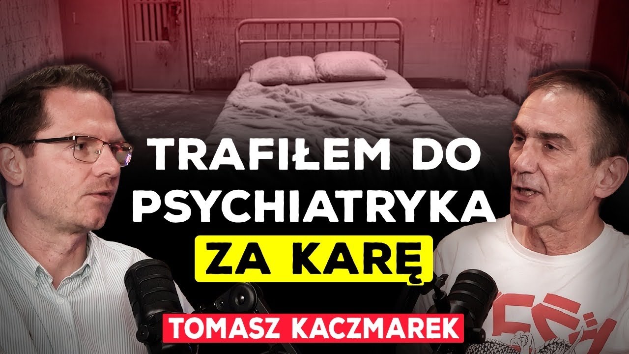 SPĘDZIŁ 15 MIESIĘCY W PSYCHIATRYKU ZA KARĘ?! SZOKUJĄCA HISTORIA TOMASZA KACZMARKA