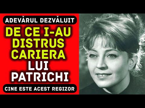 Destinul tragic al Ginei Patrichi: De ce nu a mai jucat în filme mari