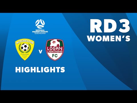 NPLW R3 - Mitchelton FC vs. Logan Lightning Highlights