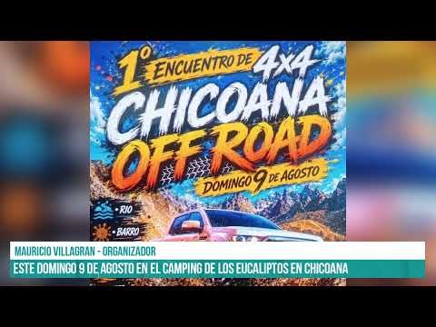 SALTA - Se viene el 1º Encuentro de 4x4  'Chicoana Off Road' #canal7salta