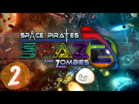 Getting our sea legs | Space Pirates and Zombies EP.2