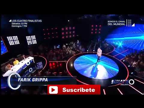 Farik Grippa - Juraré no amarte más