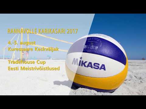 TradeHouse Cup rannavõrkpalli Eesti meistrivõistlused 2017