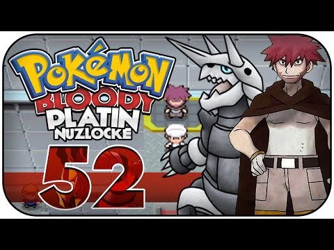Eisenharter Typ Adam! - Pokémon Bloody Platin Nuzlocke Challenge #52