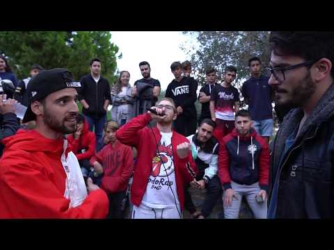 SEZ VS VICTOR - FILTROS - 1º CLASIFICATORIA GRAND BATTLE RAP II