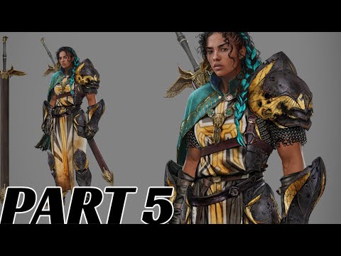 These Wraith Are Dangerous! //ATLAS FALLEN PS5 Walkthrough Gameplay Part 5//