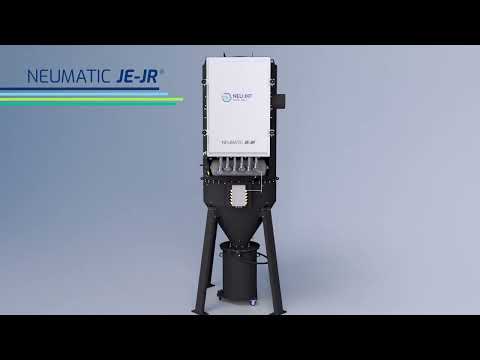 Dépoussiéreur à décolmatage automatique par injection d'air comprimé- Neumatic® JE-JR_4