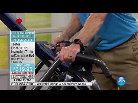 HSN | Teeter Inversion Fitness Solution 03.12.2017 - 12 PM