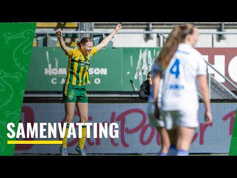 ADO Den Haag VR - PEC Zwolle VR 1-0 (19-04-25)
