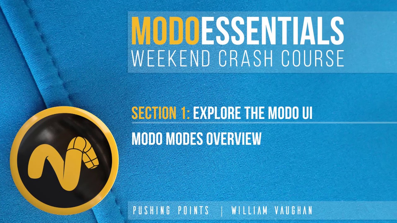 Modo Essentials 07 - S1 Modo Modes