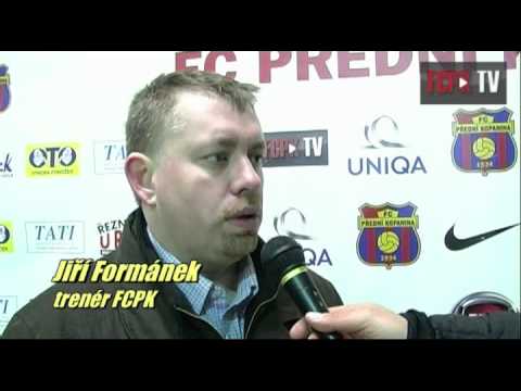 Divize"A" 2012/2013 12.kolo trenér FCPK
