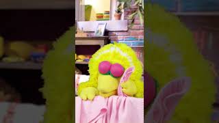 Baby Big Bird is Sleeping! #sesamestreet