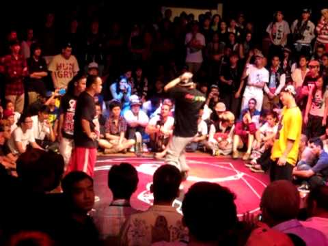 JUSTE DEBOUT 2012 SINGAPORE HIPHOP FINAL