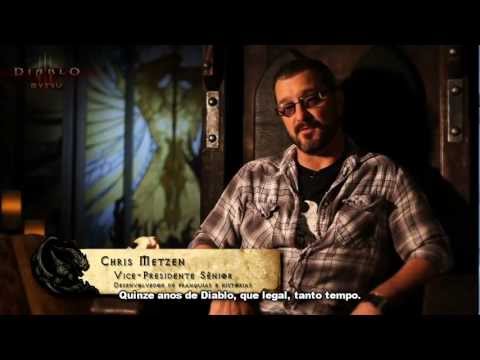 Diablo 3 - Entrevista com Chris Metzen - Legendado