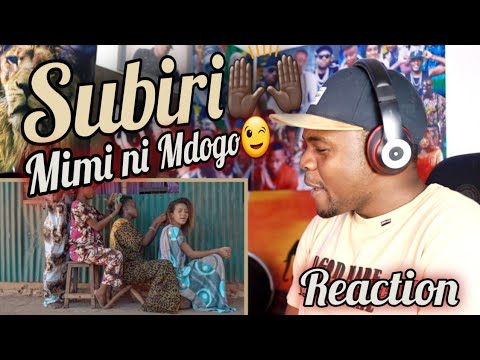 HII NI MOMBASA AU WAPI ? AALIYAH STEPHANE feat KAA LA MOTO   SUBIRI |REACTION