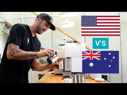 Australian vs American Coffee: What’s the Difference? ☕️