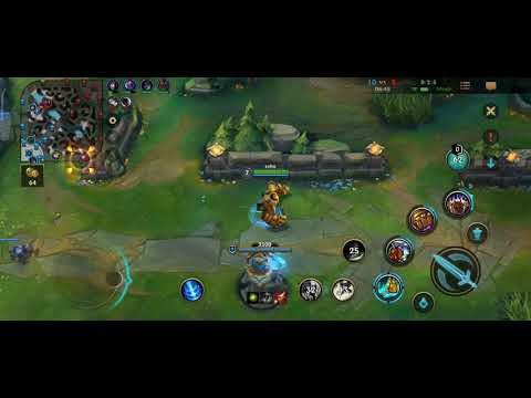 Lol: Wild Rift BLITZ Roaming GAMEPLAY