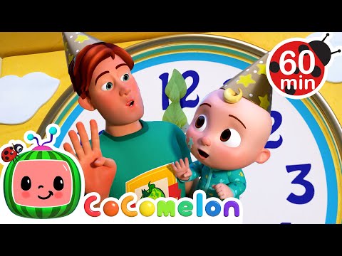 New Years Eve Song! 🥳+ MORE | 1 HOUR CoComelon Kids Songs & Nursery Rhymes