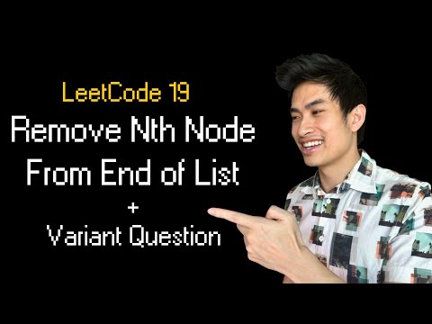 Remove Nth Node From End of List || Leetcode 19 || Variant Question Big Tech Actually Asks