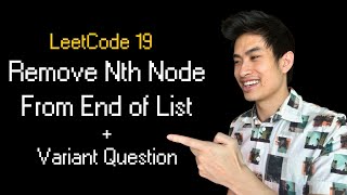 YouTube video 'Remove Nth Node From End of List || Leetcode 19 || Variant Question Big Tech Actually Asks'