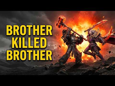 A Brotherhood Shattered | Fulgrim & Ferrus Manus - Warhammer 40k