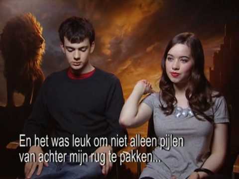 Cast of Prince Caspian talks about pranks on set