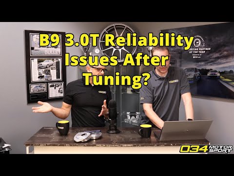 How Do Stage 1 ECU/TCU Tunes Affect B9 3.0T Reliability? | 034Motorsport FAQ
