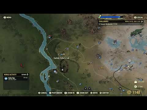 Fallout 76 Bobblehead Locations - Darling Sister's Lab