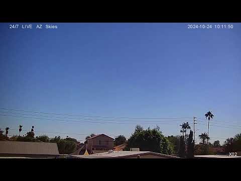 24/7 Live AZ Skies.. 👻  🧛 🕷 🕸 👺🎃 💀 season