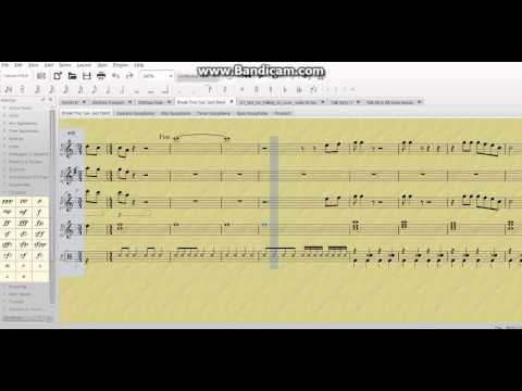 Break Free Jazz Sax Band