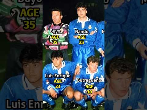 REAL MADRID Team 1992/1993.  #football #shorts #realmadrid