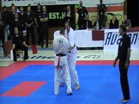 Sensei Sergey Doronin, Ukraine, Preliminary, 7th European Championships.MOD