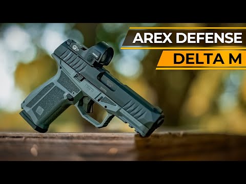 Arex Delta Gen 2 Review: Best Affordable 9mm Pistol?