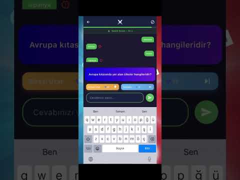 Düello - 2 kişi Kelime Oyunu