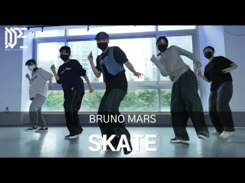 Bruno Mars - Skate / DABONG choreography