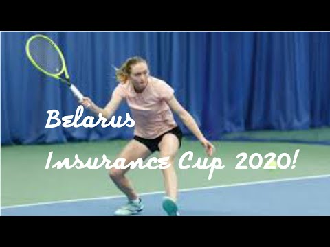 Aliaksandra Sasnovich vs Aliona Falei/ Belarus Insurance Cup 2020!