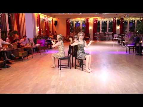 MSDC 2014 - Munich Flappers - 20s Solo Charleston Performance