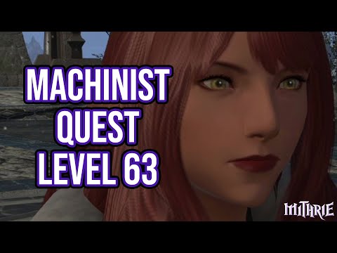 FFXIV 6.1 1688 Machinist Quest Level 63
