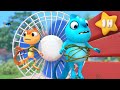 Cam Leon THE INVENTORS 1 HOUR COMPILATION Cartoon For Kids Funny Cartoon