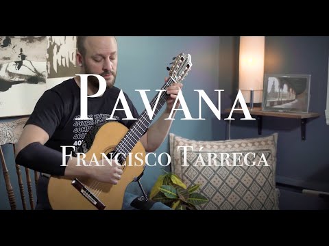Tárrega: Pavana (Tariq Harb, guitar)