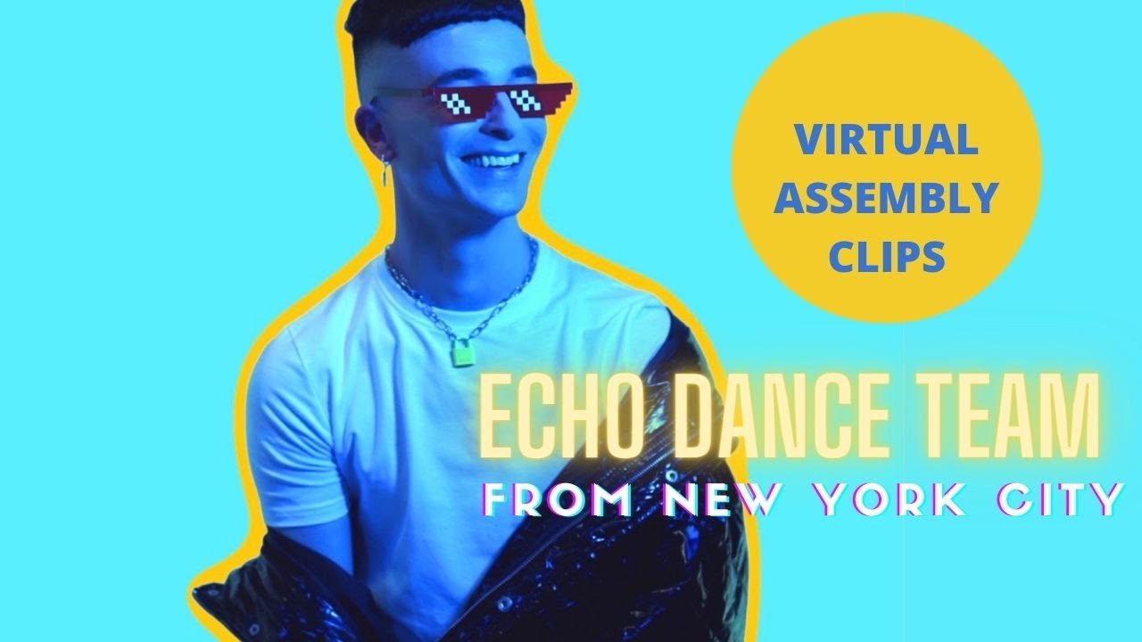 ECHO Dance Team: Virtual show clips
