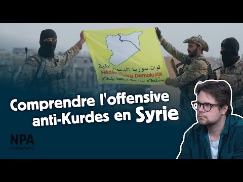 Que se passe-t-il au Kurdistan en Syrie ?